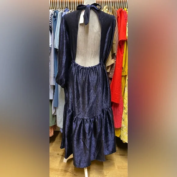 NWT tops shop open back maxi dress - Picture 3 of 4